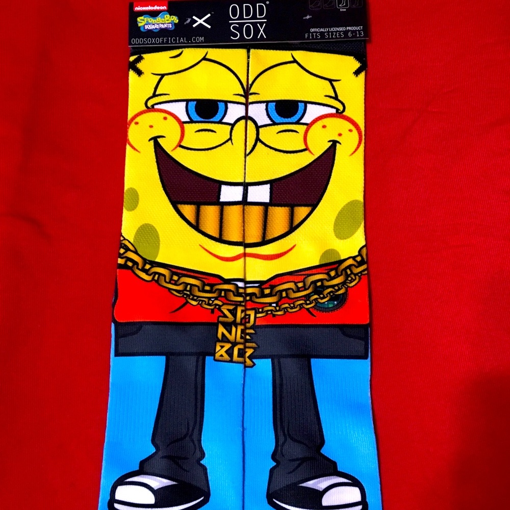 Spongebob socks - Picture 4 of 5